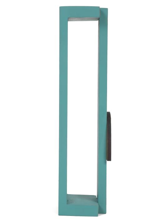 Shilpkara 'Happy Elephant' Handcrafted Wall Mounted Wooden Towel Rack Holder - Kitchen Towel Holder for Kitchen Face & Hand Towel Stand Hangers Bathroom Towel Ring for Wash Basin Bedroom Wall DÃ©cor